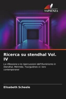 Ricerca su stendhal Vol. IV