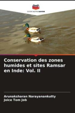 Conservation des zones humides et sites Ramsar en Inde