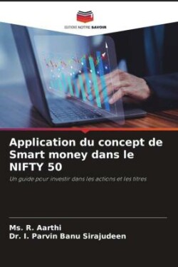 Application du concept de Smart money dans le NIFTY 50