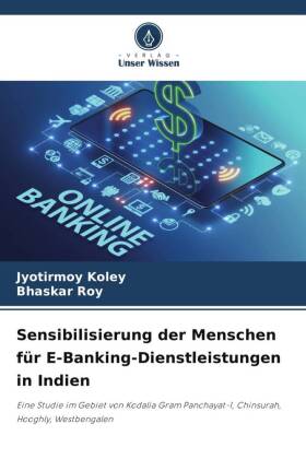 Sensibilisierung der Menschen für E-Banking-Dienstleistungen in Indien