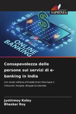 Consapevolezza delle persone sui servizi di e-banking in India