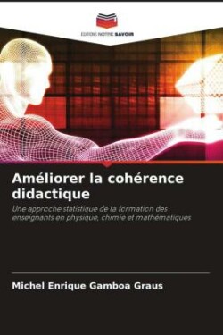 Améliorer la cohérence didactique