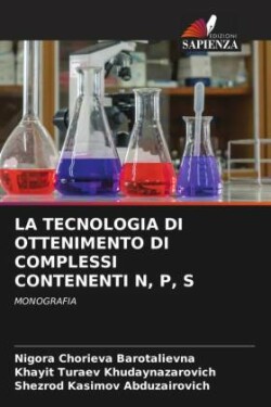 Tecnologia Di Ottenimento Di Complessi Contenenti N, P, S