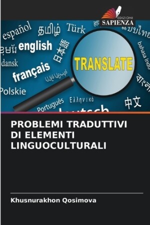Problemi Traduttivi Di Elementi Linguoculturali