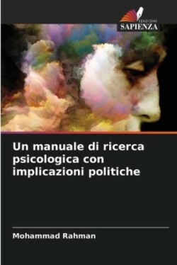 manuale di ricerca psicologica con implicazioni politiche