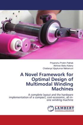 Novel Framework for Optimal Design of Multimodal Winding Machines