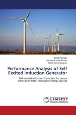 Performance Analysis of Self Excited Induction Generator