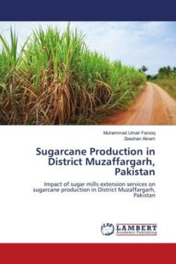 Sugarcane Production in District Muzaffargarh, Pakistan