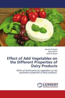 Effect of Add Vegetables on the Different Properties of Dairy Products