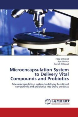 Microencapsulation System to Delivery Vital Compounds and Probiotics