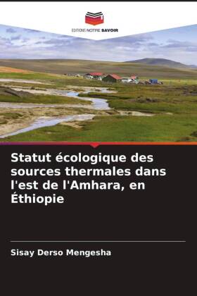 Statut écologique des sources thermales dans l'est de l'Amhara, en Éthiopie