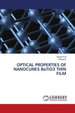OPTICAL PROPERTIES OF NANOCUNES BaTiO3 THIN FILM