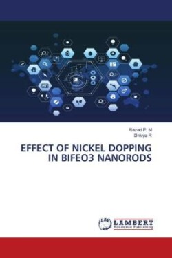 Effect of Nickel Dopping in Bifeo3 Nanorods
