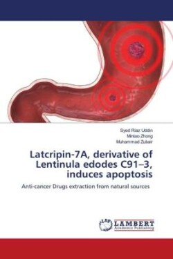 Latcripin-7A, derivative of Lentinula edodes C91-3, induces apoptosis