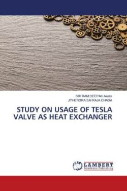 Study on Usage of Tesla Valve as Heat Exchanger