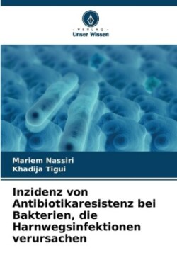 Inzidenz von Antibiotikaresistenz bei Bakterien, die Harnwegsinfektionen verursachen