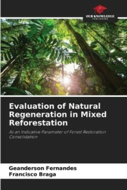 Evaluation of Natural Regeneration in Mixed Reforestation