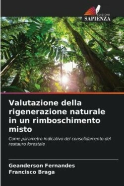 Valutazione della rigenerazione naturale in un rimboschimento misto