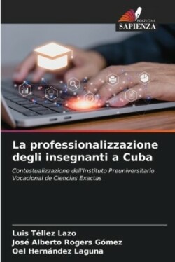 professionalizzazione degli insegnanti a Cuba