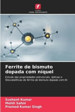 Ferrite de bismuto dopada com níquel