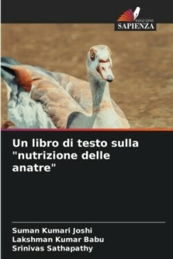 libro di testo sulla "nutrizione delle anatre"