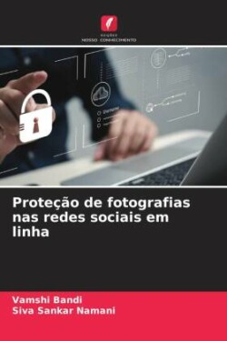 Proteção de fotografias nas redes sociais em linha