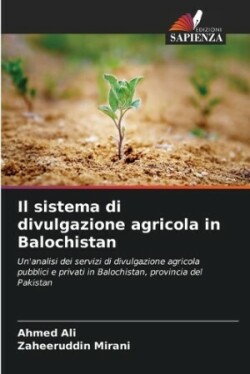 sistema di divulgazione agricola in Balochistan