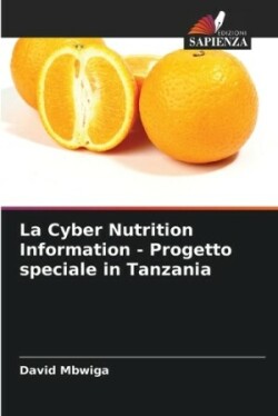 Cyber Nutrition Information - Progetto speciale in Tanzania