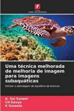 Uma técnica melhorada de melhoria de imagem para imagens subaquáticas