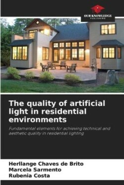 quality of artificial light in residential environments