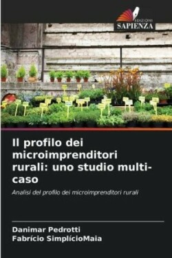 profilo dei microimprenditori rurali