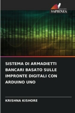 Sistema Di Armadietti Bancari Basato Sulle Impronte Digitali Con Arduino Uno
