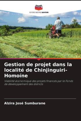Gestion de projet dans la localité de Chinjinguiri-Homoíne