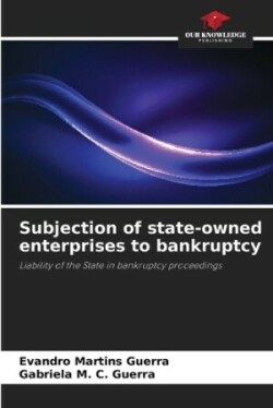 Subjection of state-owned enterprises to bankruptcy