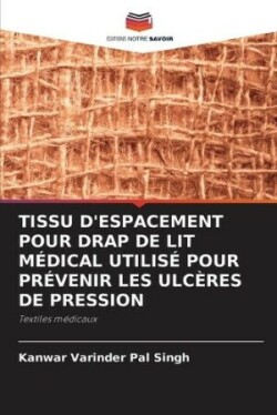 Tissu d'Espacement Pour Drap de Lit Médical Utilisé Pour Prévenir Les Ulcères de Pression