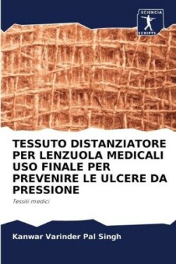 Tessuto Distanziatore Per Lenzuola Medicali USO Finale Per Prevenire Le Ulcere Da Pressione