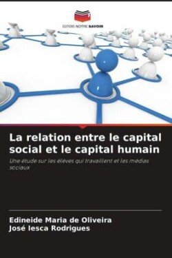 relation entre le capital social et le capital humain