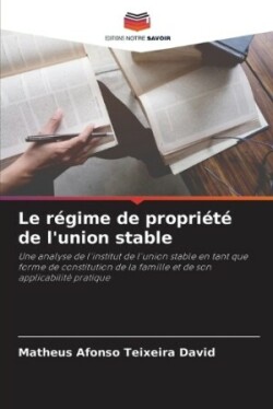 régime de propriété de l'union stable