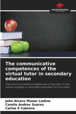 communicative competences of the virtual tutor in secondary education