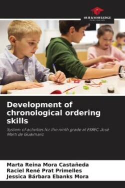 Development of chronological ordering skills