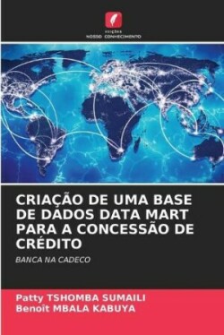 Criação de Uma Base de Dados Data Mart Para a Concessão de Crédito