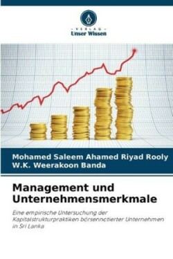 Management und Unternehmensmerkmale