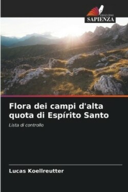 Flora dei campi d'alta quota di Espírito Santo