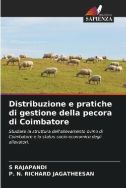 Distribuzione e pratiche di gestione della pecora di Coimbatore