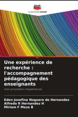 Une expérience de recherche : l'accompagnement pédagogique des enseignants