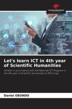 Let's learn ICT in 4th year of Scientific Humanities