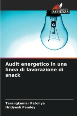 Audit energetico in una linea di lavorazione di snack