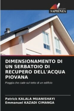 Dimensionamento Di Un Serbatoio Di Recupero Dell'acqua Piovana