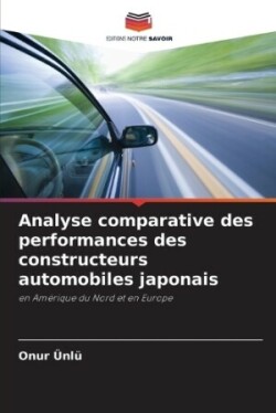Analyse comparative des performances des constructeurs automobiles japonais
