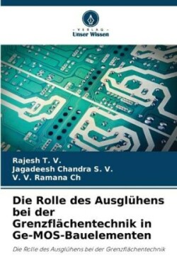 Rolle des Ausglühens bei der Grenzflächentechnik in Ge-MOS-Bauelementen